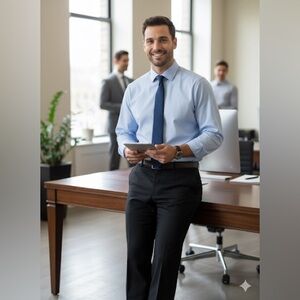 Hugo BOSS Black Men's Dress Pants